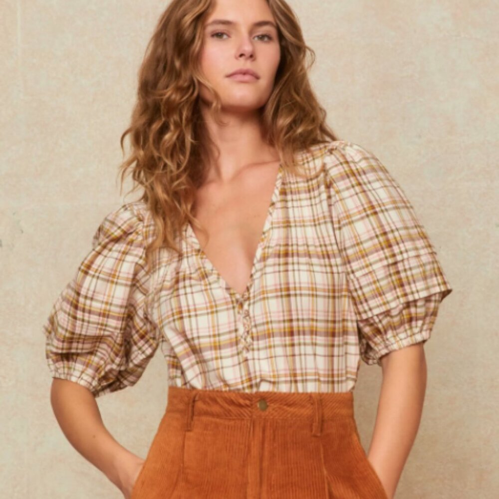 The Myra Blouse - Christy Dawn - M